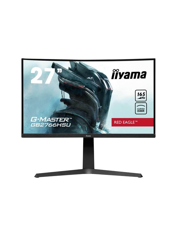 Ampquot Iiyama Master Red Eagle Gb2766hsu Gaming Monitor 165hz Speakers - Iiyama Gaming  - 4948570118878