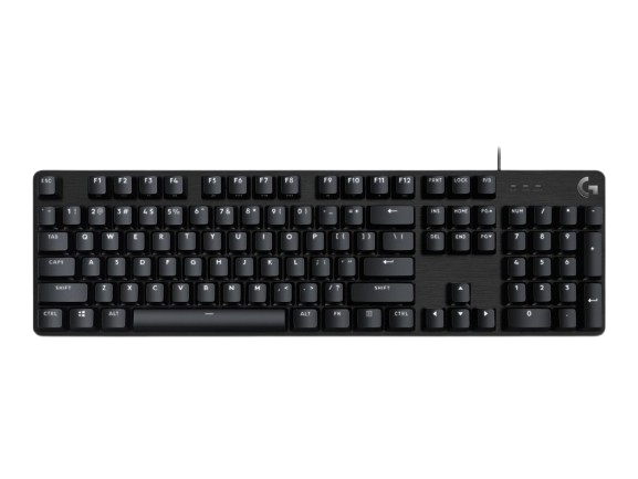 Hvid Gaming Tastatur Logitech G413 Ampbull Mekanisk Ampbull Tactile Ampbull Led Fuldt Layout Holdbart Design - Logitech Gaming  - 5099206097919