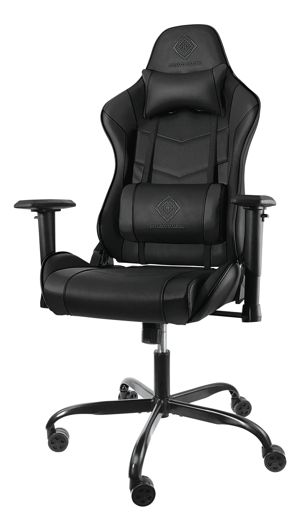 Sort Deltaco Gaming Gam 096 Gamer Stol - Deltaco Gaming  - 7333048044617