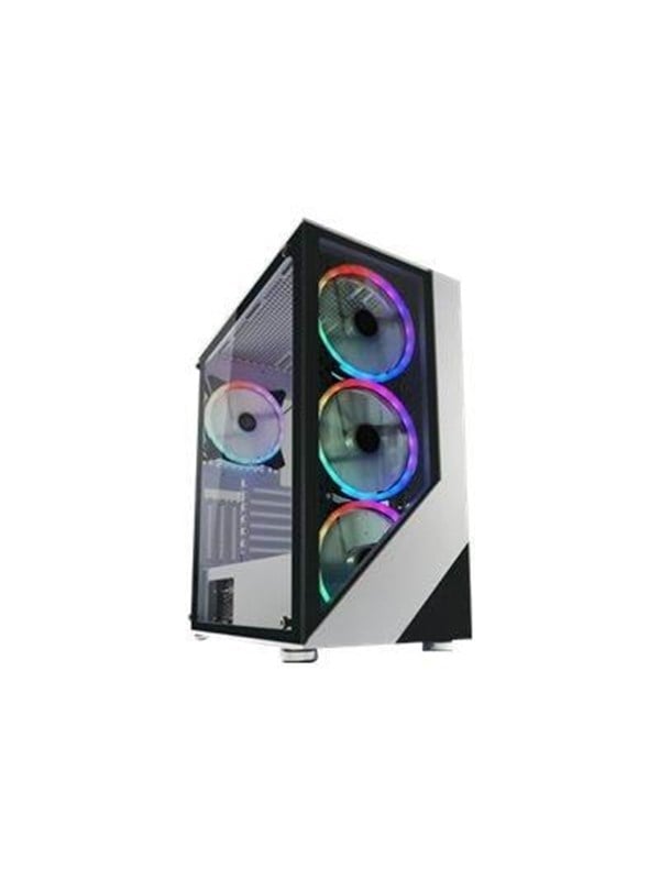 Hvid Power Gaming 803w Shadedx Kabinet Tower - Lc Power Gaming  - 4260070129650