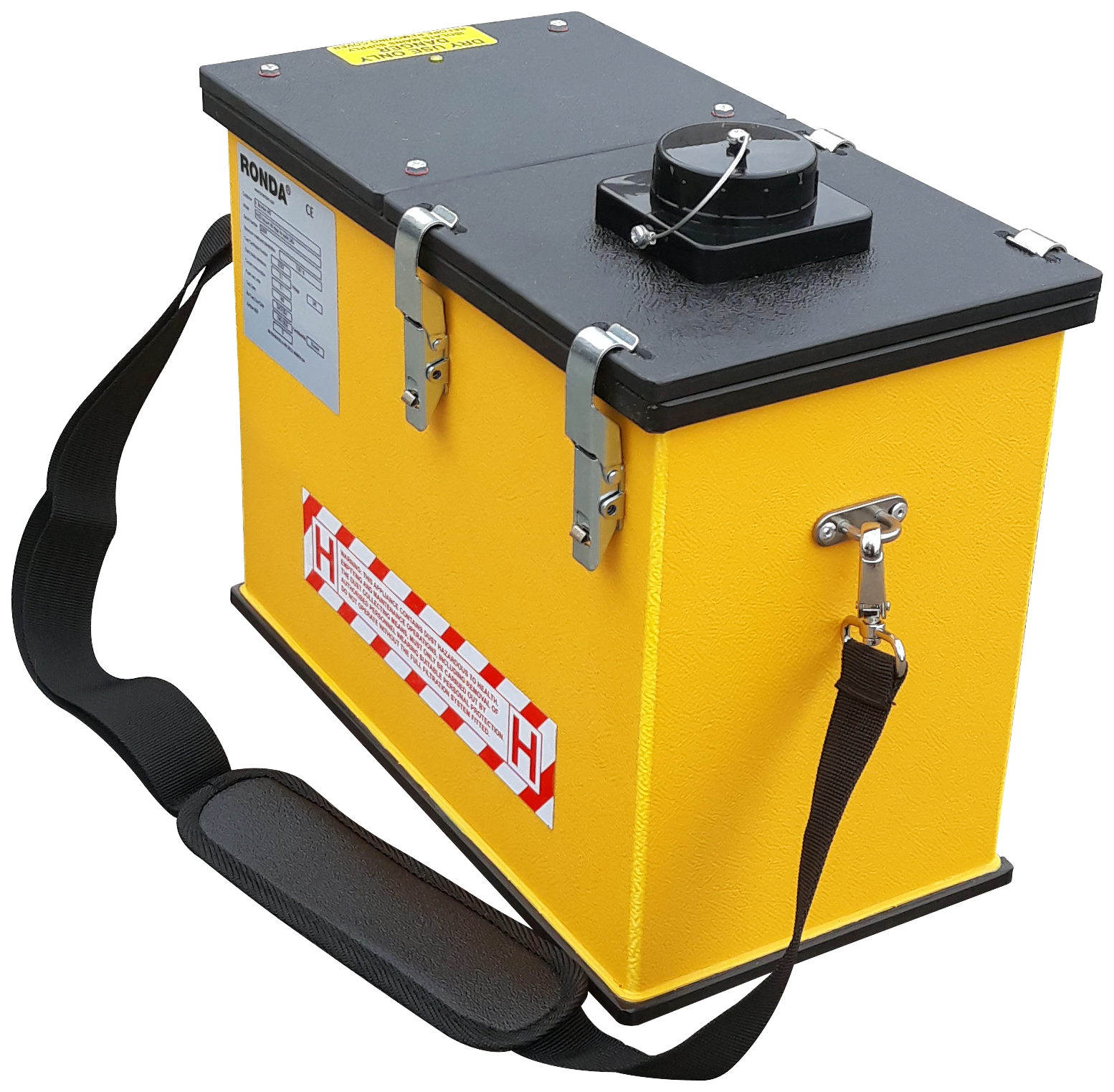 Ronda Mini Vac Bærbar Støvsuger 230v 1100w - Ronda Laptop  - 5704002710633