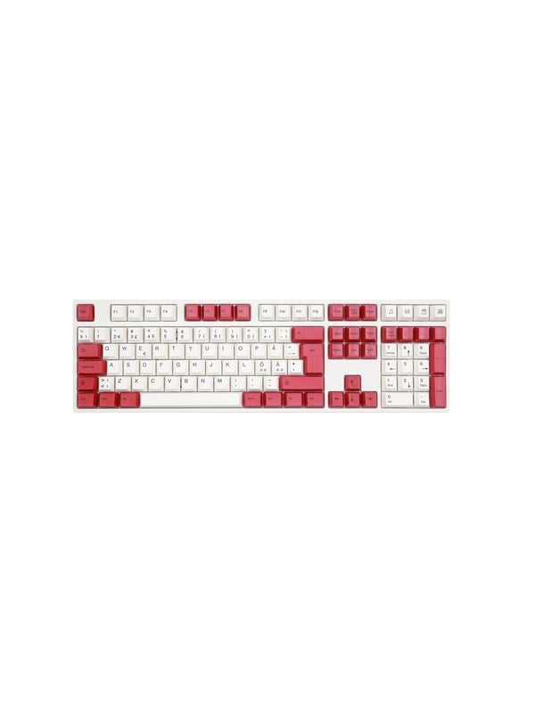 Hvid Varmilo Vea109 Special Edition White Plate Brown Gaming Tastatur Nordisk - Varmilo Gaming  - 6924427358534