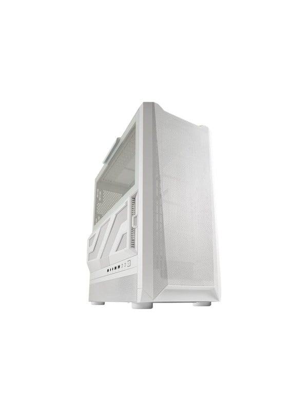 Hvid Power Gaming 900w Lumaxx Light Kabinet Tower - Lc Power Gaming  - 4260070129995