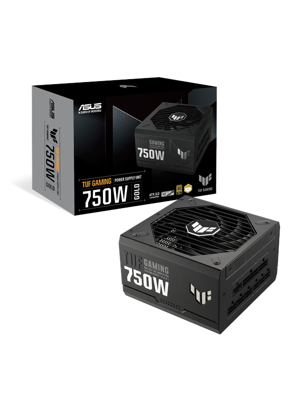 Asus Tuf Gaming 750g Atx Strømforsyning 750 Watt 135 Atx Plus Gold Certified - Asus Gaming  - 4711081786733