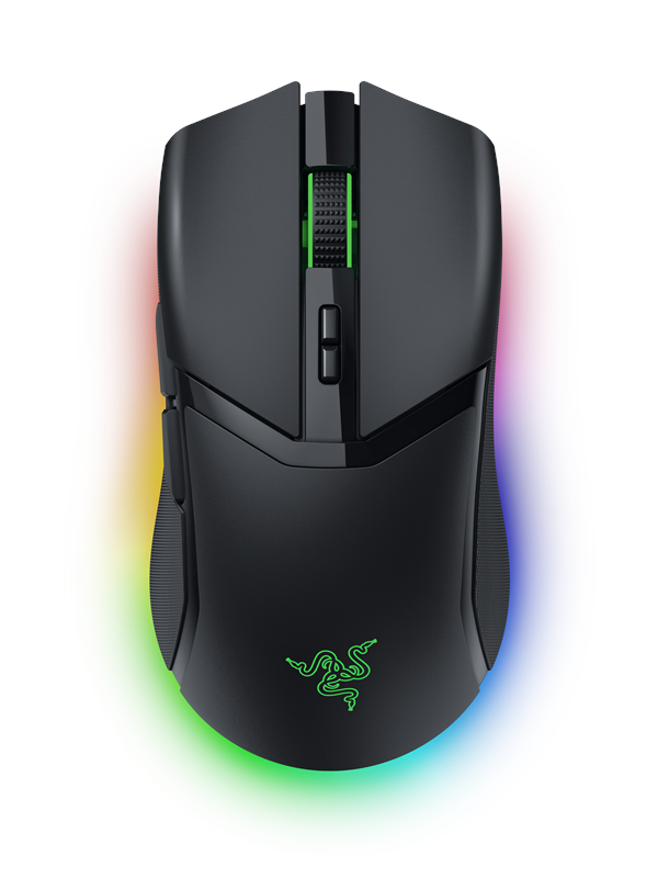 Sort Razer Cobra Pro Gaming Mus Optisk Knapper Med Rgb Lys - Razer Gaming  - 8886419334125