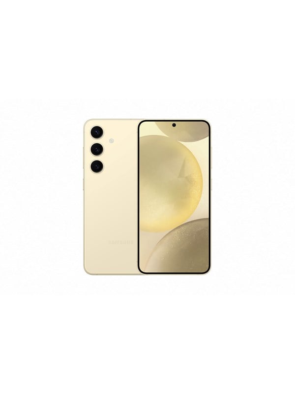 Gul Samsung Galaxy S24 128gb 8gb Amber Yellow - Samsung Samsunggalaxy  - 8806095299631