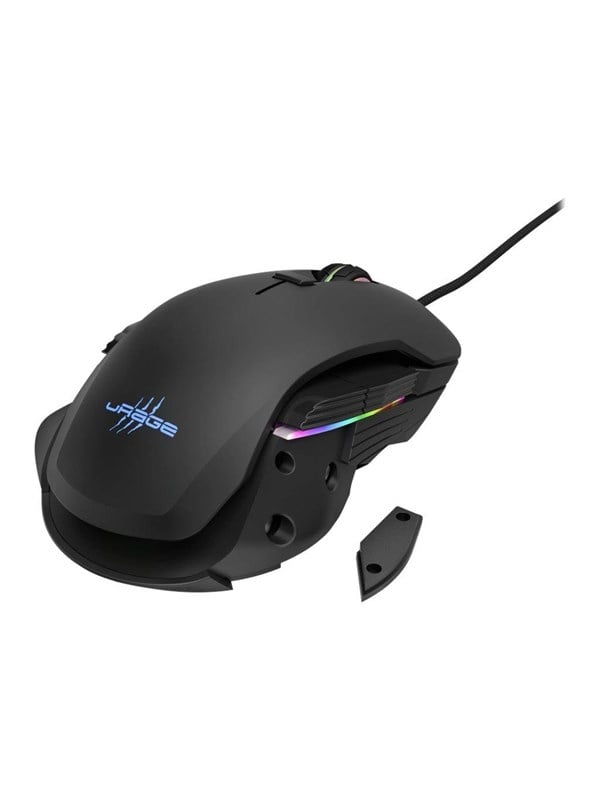 Sort Hama Gaming Mouse Ampquoturage Reaper 900 Morphampquot Mus Optisk Knapper - Hama Gaming  - 4047443421227