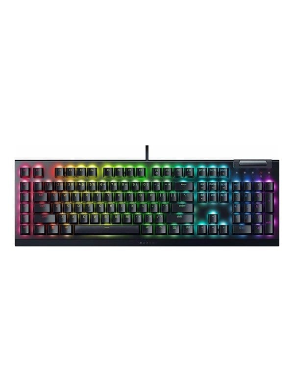 Sort Razer Blackwidow Gaming Tastatur Engelsk - Razer Gaming  - 8887910072691