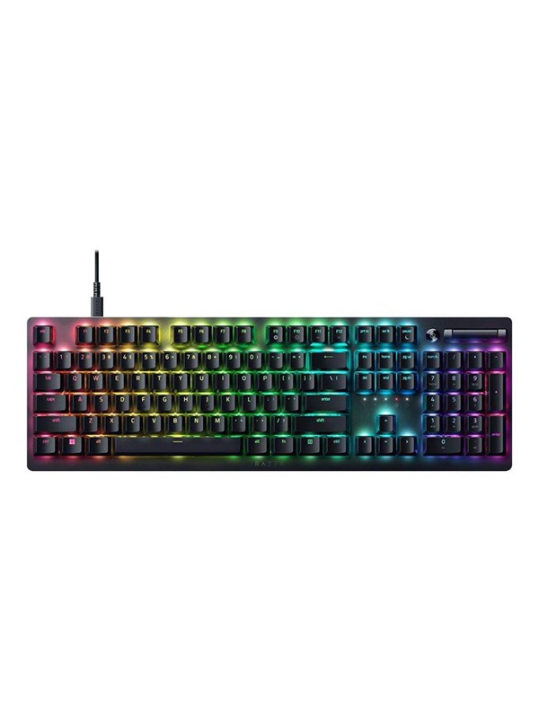 Sort Razer Deathstalker Gaming Tastatur Engelsk - Razer Gaming  - 8886419349006