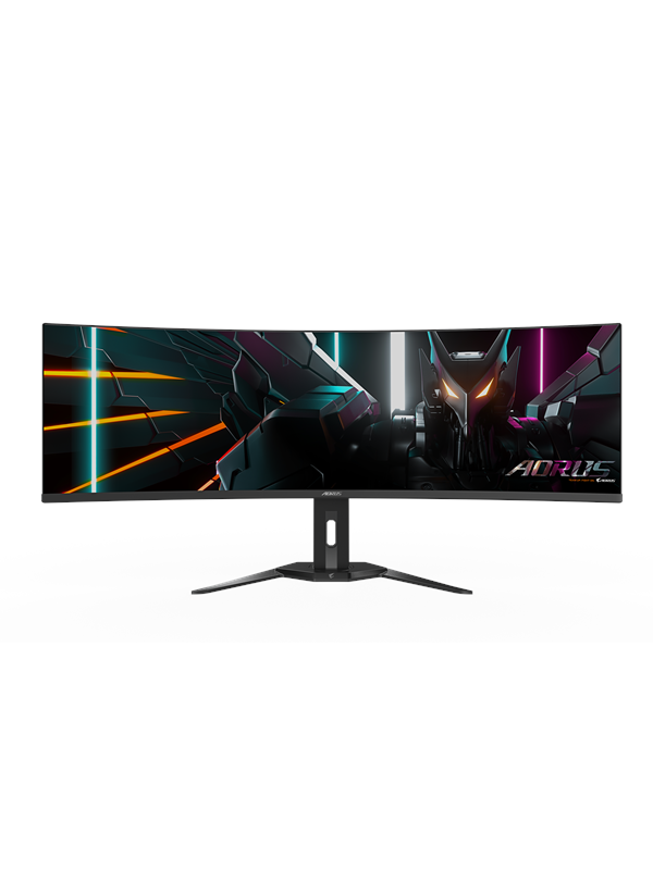 Ampquot Gigabyte Aorus Co49dq 5120x1440 Dqhd 144hz Oled Curved - Gigabyte Gaming  - 4719331855680