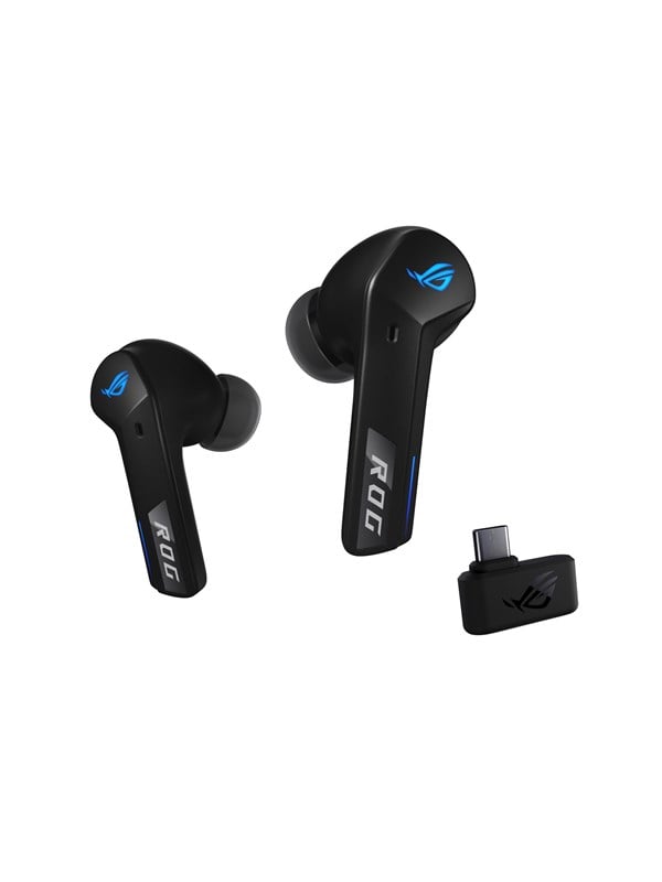 Sort Asus Rog Cetra True Wireless Speednova - Asus Gaming  - 4711387348123