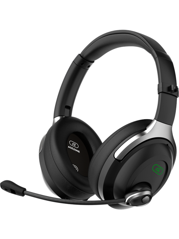 Acezone Spire Wireless Ghz Hybrid Anc Gaming Headset - Acezone Gaming  - 5745000641000