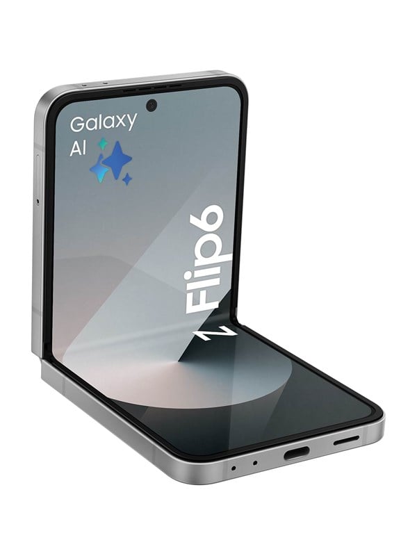 Samsung Galaxy Flip6 256gb 12gb Silver Shadow - Samsung Samsunggalaxy  - 8806095663883