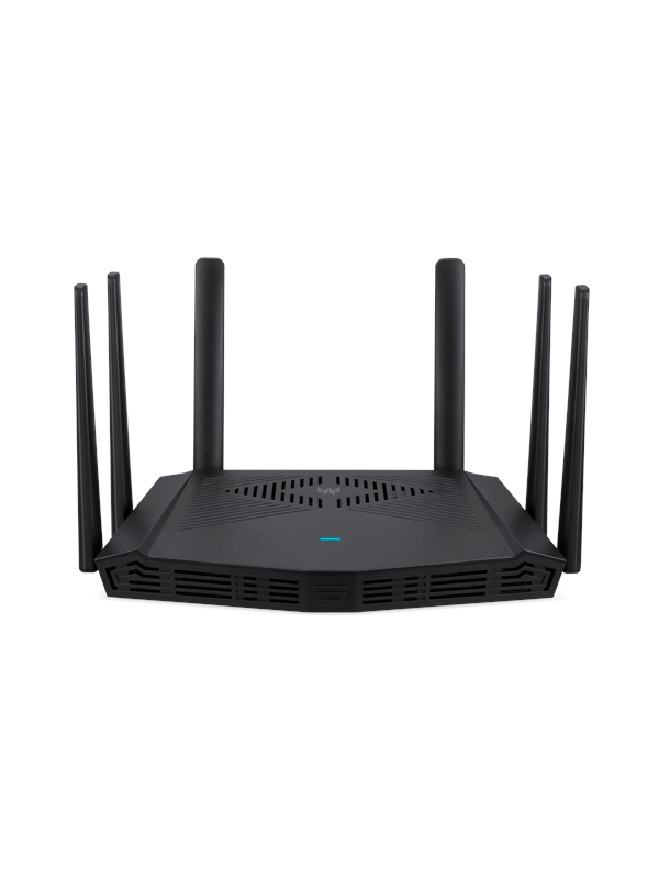 Acer Predator Connect W6x Gaming Router Wireless Router - Acer Gaming  - 4711474000491