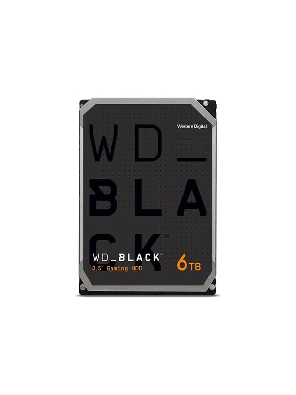 Sort Black 6004fzbx Hard Drive Gaming Sata 6gb 6tb Harddisk Wd6004fzbx Sata 600 Ampquot - Wd Gaming  - 0718037896731