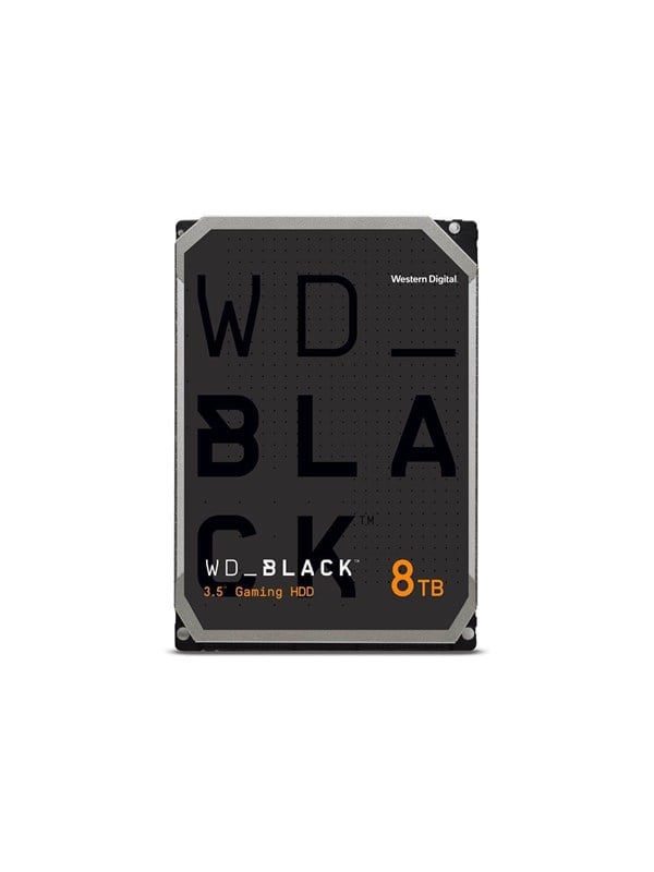 Sort Black 8002fzbx Hard Drive Gaming Sata 6gb 8tb Harddisk Wd8002fzbx Sata 600 Ampquot - Wd Gaming  - 0718037858470
