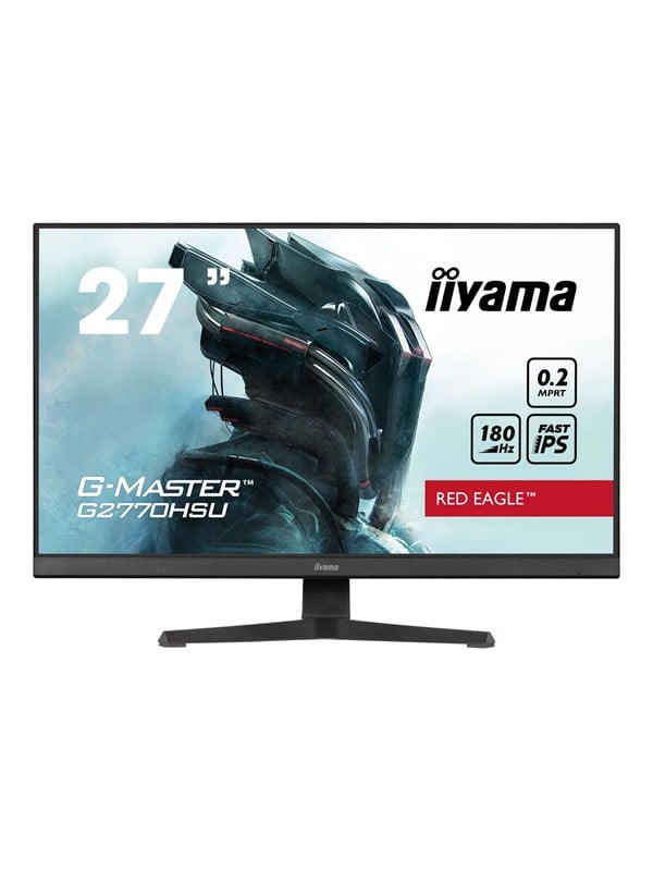 Ampquot Iiyama Master Red Eagle G2770hsu Led Monitor Full 1080p Ampquot - Iiyama Gaming  - 4948570123971