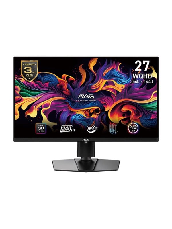 Ampquot Msi Mag 271qpxde Oled Oled Monitor Ampquot Hdr - Msi Gaming  - 4711377190336