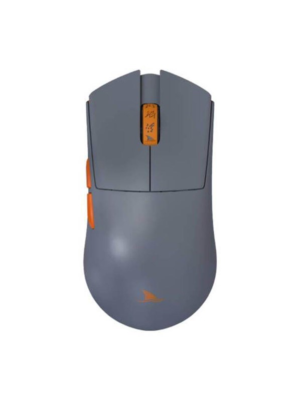 Darmoshark Wireless Gaming Mouse M3s Pro Grey Gaming Mus Knapper Grå - Darmoshark Gaming  - 6953460503984