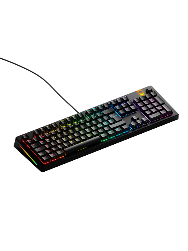 Sort Glorious Gmmk 100 Gaming Tastatur Nordisk - Glorious Gaming  - 840408301107