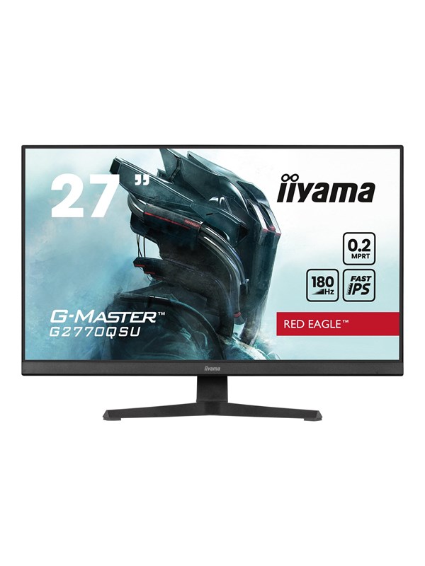 Ampquot Iiyama Master Red Eagle G2770qsu Led Monitor Ampquot - Iiyama Gaming  - 4948570123995