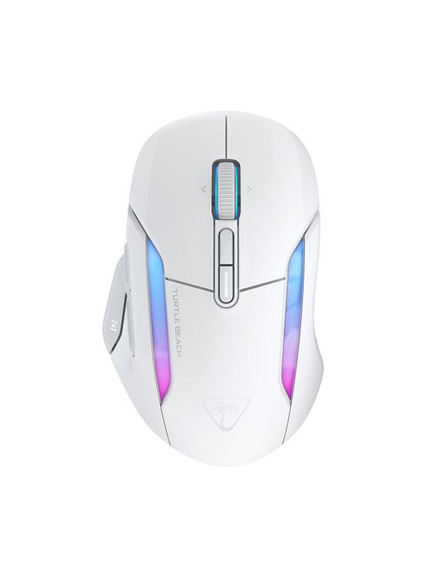 Hvid Turtle Beach Kone Air Gaming Mus Optisk Knapper - Turtle Beach Gaming  - 731855711055