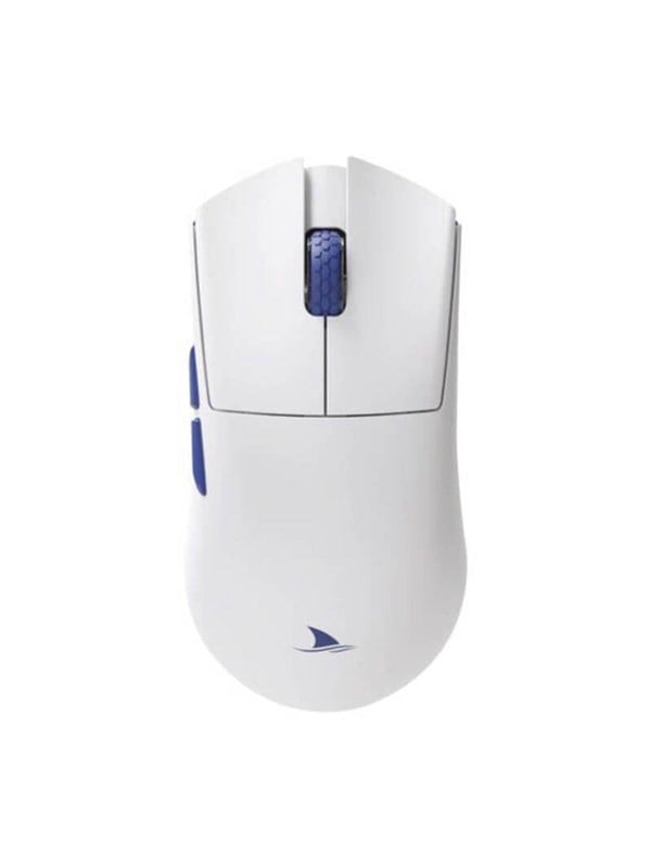 Hvid Darmoshark Wireless Gaming Mouse M3s Pro White Gaming Mus Knapper - Darmoshark Gaming  - 6953460503892