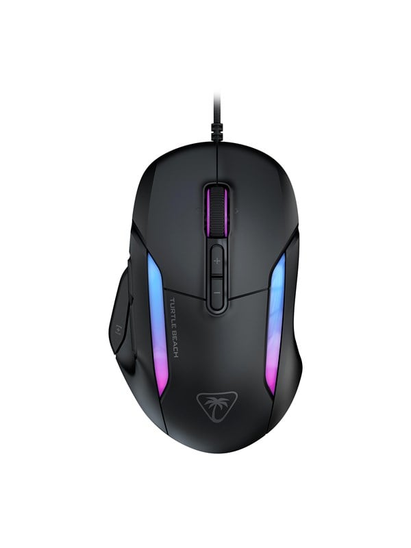 Sort Turtle Beach Kone Gaming Mus Optisk Knapper - Turtle Beach Gaming  - 0731855710027