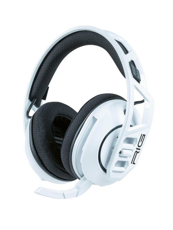 Hvid Nacon Rig 600 Pro Dual Wireless Gaming Headset White - Nacon Gaming  - 3665962024289