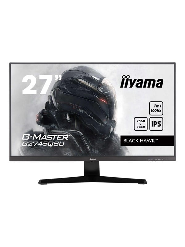 Sort Ampquot Iiyama Master Black Hawk G2745qsu Led Monitor Ampquot - Iiyama Gaming  - 4948570124749