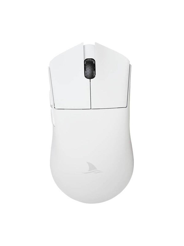 Hvid Darmoshark Wireless Gaming Mouse White Gaming Mus Knapper - Darmoshark Gaming  - 6953460503069