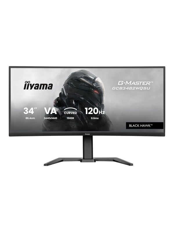 Ampquot Iiyama Gcb3482wqsu Led Monitor Curved Ampquot - Iiyama Gaming  - 4948570125159