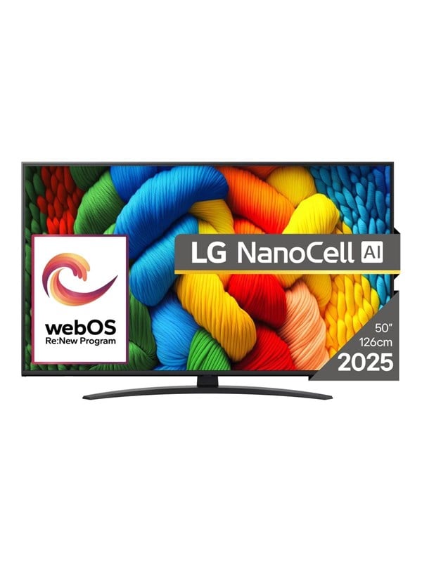 Ampquot Fladskærms Led 50nano81a3a Nano81 Series Ampquot Led Backlit Lcd - Lg Smarttv  - 8806096352861