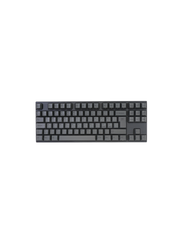 Varmilo Apt88 Charcoal Tlk Gateron Pro Red Gaming Tastatur Nordisk Grå - Varmilo Gaming  - 6924427315742