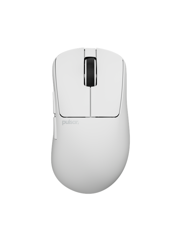 Hvid Pulsar Xlite Crazylight Mini Wireless Uyuni White Gaming Mus Optisk Knapper - Pulsar Gaming  - 8800304251045