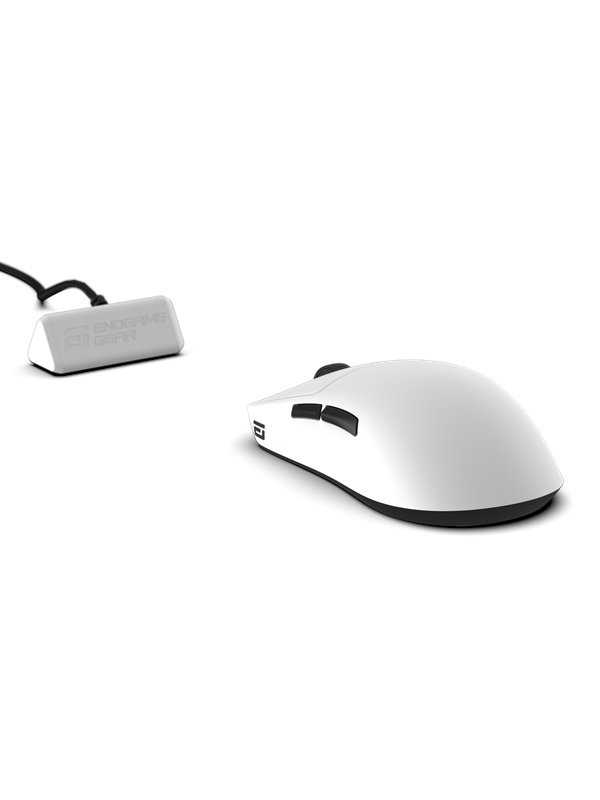 Hvid Endgame Gear Op1w Wireless White Gaming Mus Optisk Knapper - Endgame Gear Gaming  - 4251442513238