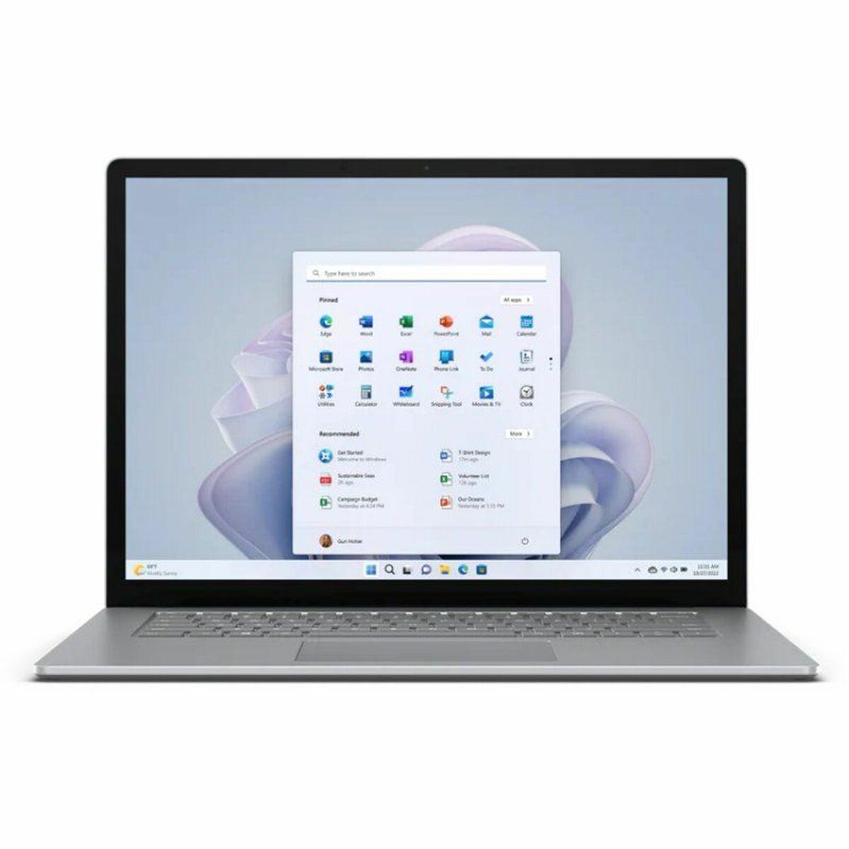 Bærbar Microsoft Rby 00012 256 Ssd Ram - Microsoft Laptop  - 0196388045761