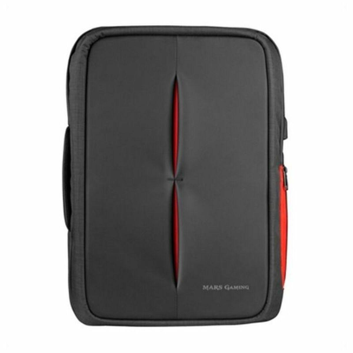 Antityveri Rygsæk Med Usb Tablet Bærbar Computer Ruminddeling Mars Gaming Mb2 - Gaming  - 4718009152595