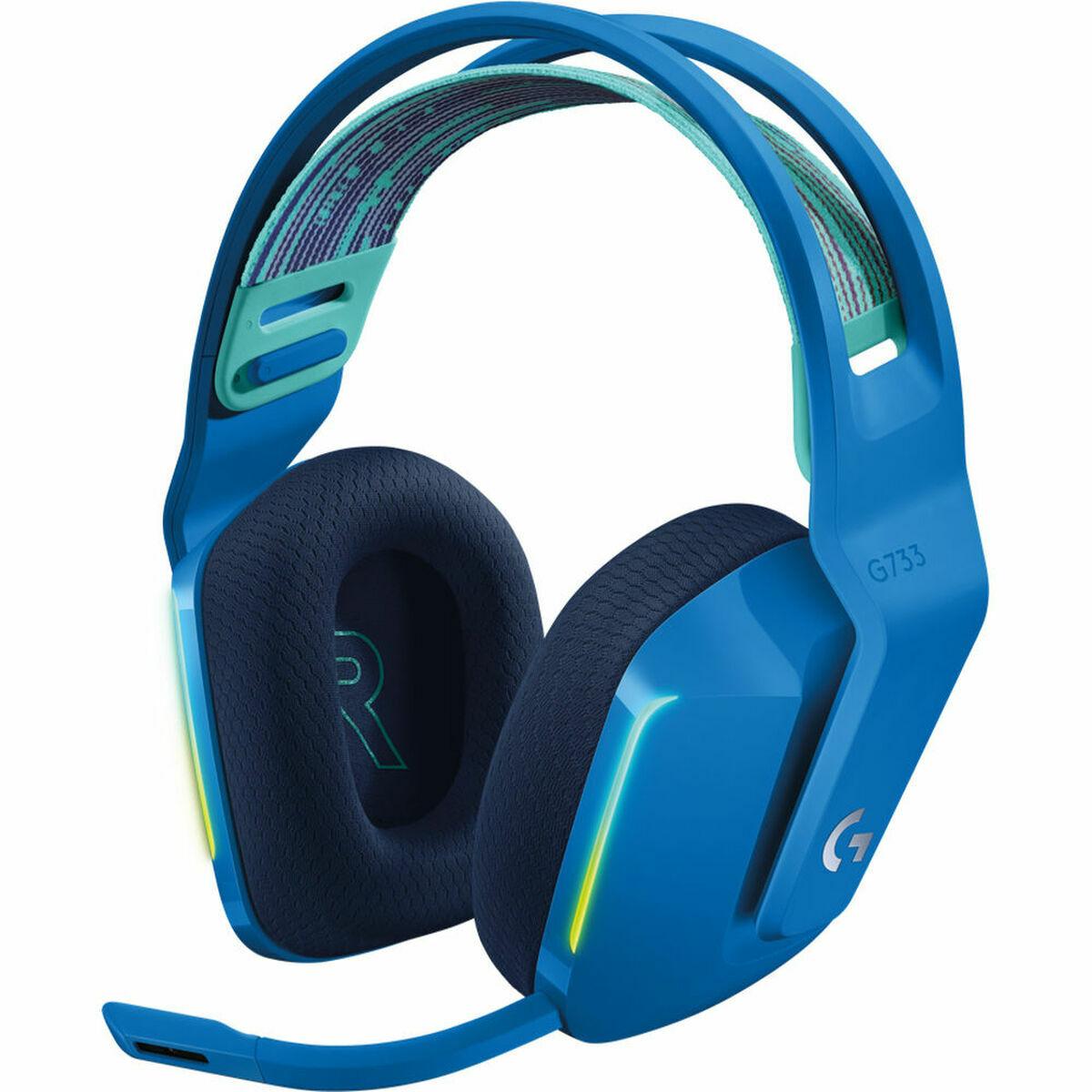 Hovedtelefoner Med Mikrofon Logitech 981 000943 - Logitech Gaming  - 5099206091788