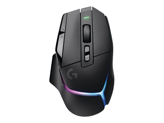Gaming Mus Logitech G502 Plus Ampbull Trådløs & Usb Ampbull 25600 Dpi Rgb Lightforce Høj Præcision - Logitech Gaming  - 5099206096349