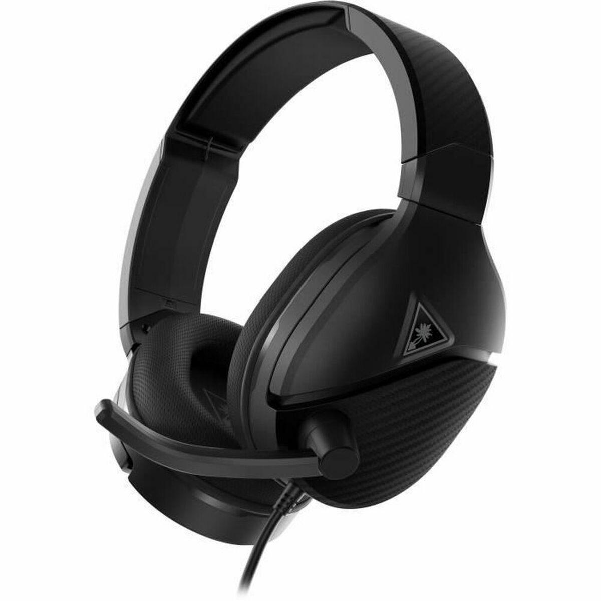 Sort Hovedtelefoner Med Mikrofon Turtle Beach Recon 200 Gen Gaming - Turtle Beach Gaming  - 0731855063017