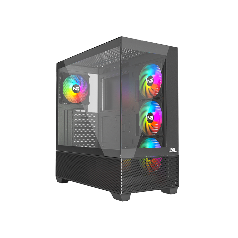 Geekd Quantom Orion Gaming Computer 5700x Rtx 5060 Windows - Geekd Gaming