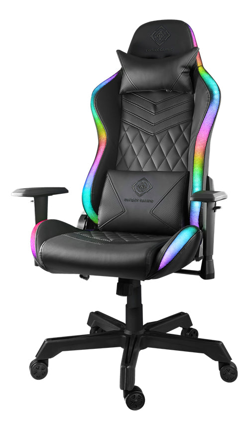 Sort Deltaco Gaming Gam 080 Gamer Stol - Deltaco Gaming  - 7333048041623