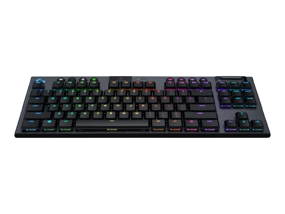 Gaming Tastatur Logitech G915 Tkl Ampbull Trådløs Ampbull Rgb Ampbull Tactile Kompakt & Mekanisk - Logitech Gaming  - 5099206088795