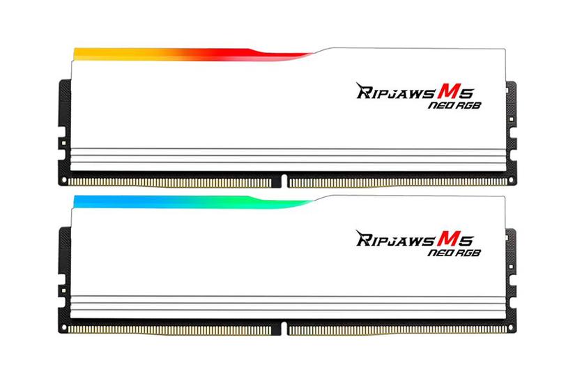 Skill Ripjaws Neo Rgb 32gb:2x16gb Ddr5 Ram 6000mt Dimm 288 Pin Die Ecc Cl36 - G.skill Gaming
