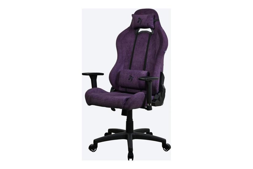 Arozzi Torretta 2023 Edition Stol Blødt Stof Lilla - Arozzi Gaming  - 850047390066