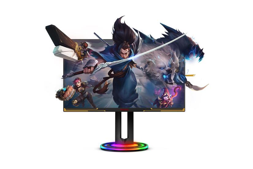 Iiyama Master Red Eagle Gcb3280qsu Skærm Led Baglys 2ms Wqhd 2560x1440 Ved 180hz - Iiyama Gaming  - 4948570125388