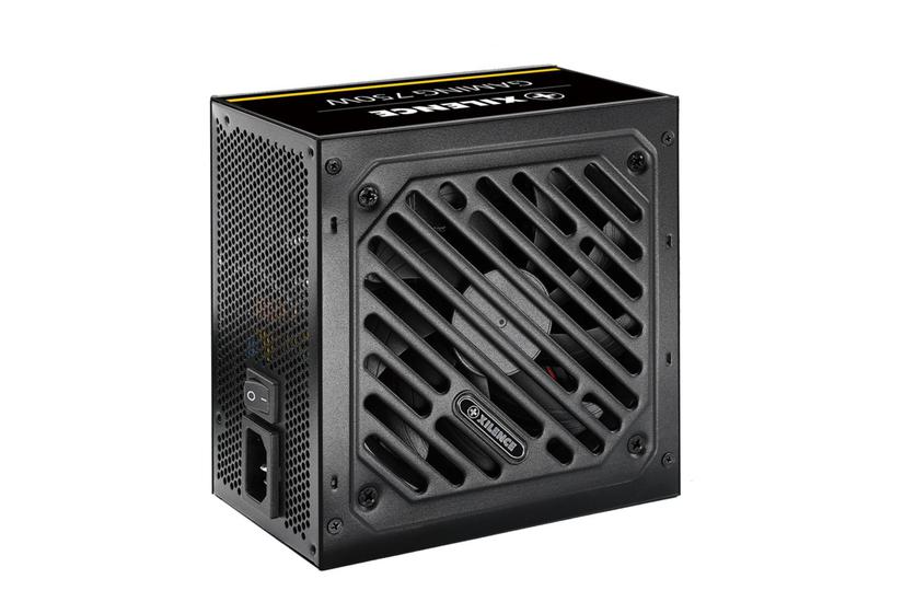Sort Xilence Gaming Gold Series Xp750r12 Strømforsyning 750w Plus Gold Atx12v - Xilence Gaming  - 4044953503320