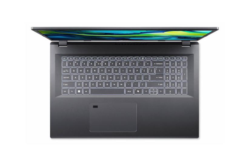 Acer Aspire A17 51m Bærbar Intel Core Serie 120u Ghz Lpddr5 512 Ssd Pcie Nvm Express Nvme Kingston Ips - Acer Laptop  - 4711474322234