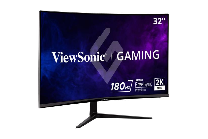 Viewsonic Omni Gaming Vx3218c Skærm Led Baglys Amd Freesync Premium 1ms Qhd 2560x1440 - Viewsonic Gaming  - 766907019056